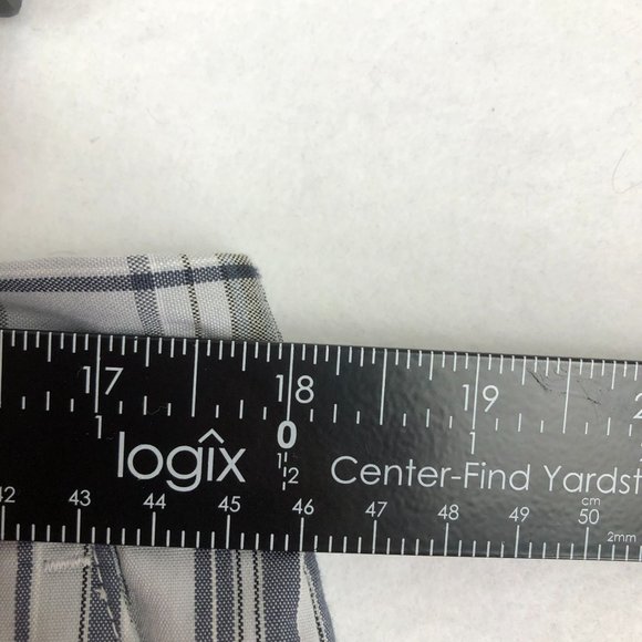 Adidas Men's Size 34 Grey Black Plaid Print Zip Fly Golf Shorts Stretch - Picture 5 of 11